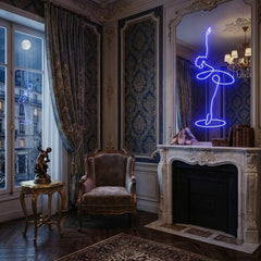 Ballerina Led Neon Sign Light