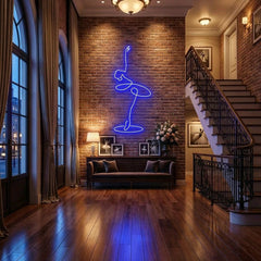 Ballerina Led Neon Sign Light