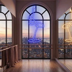 Ballerina Led Neon Sign Light