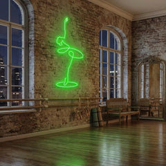 Ballerina Led Neon Sign Light