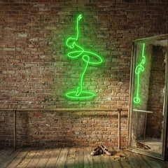 Ballerina Led Neon Sign Light