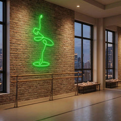 Ballerina Led Neon Sign Light