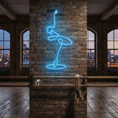 Ballerina Led Neon Sign Light