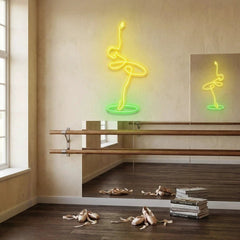 Ballerina Led Neon Sign Light