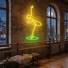 Ballerina Led Neon Sign Light