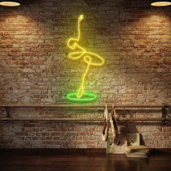 Ballerina Led Neon Sign Light