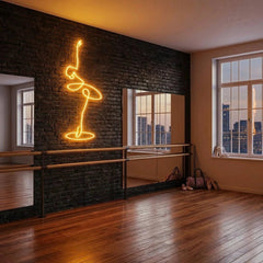 Ballerina Led Neon Sign Light