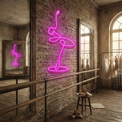 Ballerina Led Neon Sign Light