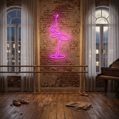 Ballerina Led Neon Sign Light