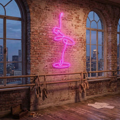 Ballerina Led Neon Sign Light