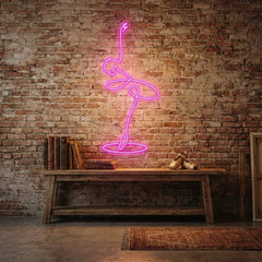 Ballerina Led Neon Sign Light