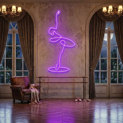 Ballerina Led Neon Sign Light