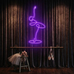 Ballerina Led Neon Sign Light