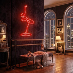 Ballerina Led Neon Sign Light