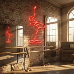 Ballerina Led Neon Sign Light