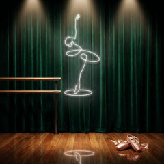 Ballerina Led Neon Sign Light