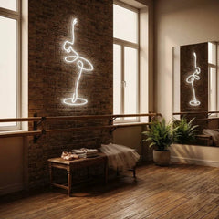 Ballerina Led Neon Sign Light