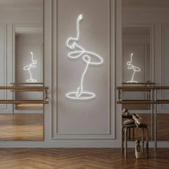 Ballerina Led Neon Sign Light