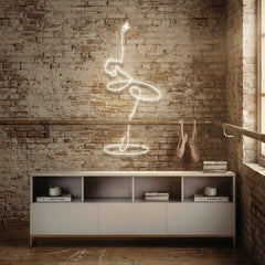 Ballerina Led Neon Sign Light