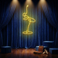 Ballerina Led Neon Sign Light