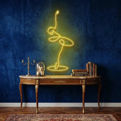 Ballerina Led Neon Sign Light