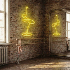 Ballerina Led Neon Sign Light