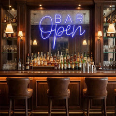 Bar Open Led Neon Sign Light