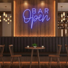Bar Open Led Neon Sign Light