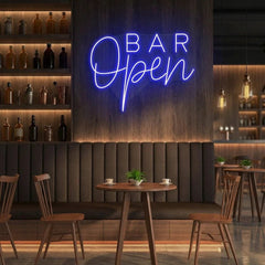 Bar Open Led Neon Sign Light