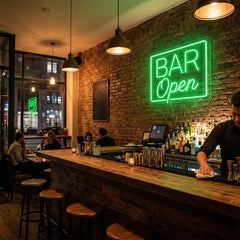 Bar Open Led Neon Sign Light