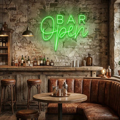 Bar Open Led Neon Sign Light
