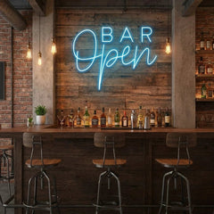 Bar Open Led Neon Sign Light
