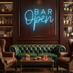 Bar Open Led Neon Sign Light