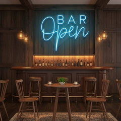 Bar Open Led Neon Sign Light