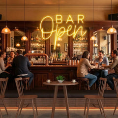 Bar Open Led Neon Sign Light