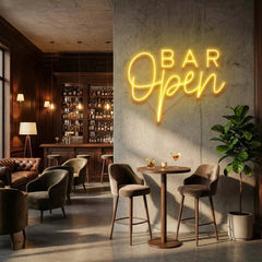 Bar Open Led Neon Sign Light