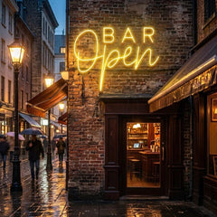 Bar Open Led Neon Sign Light