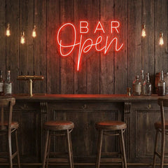 Bar Open Led Neon Sign Light