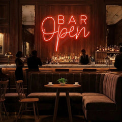 Bar Open Led Neon Sign Light