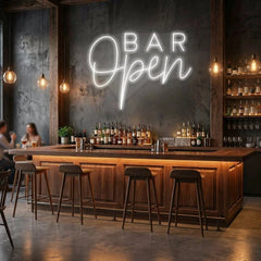 Bar Open Led Neon Sign Light