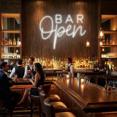 Bar Open Led Neon Sign Light