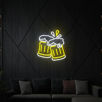 Beer Cheers Neon Sign