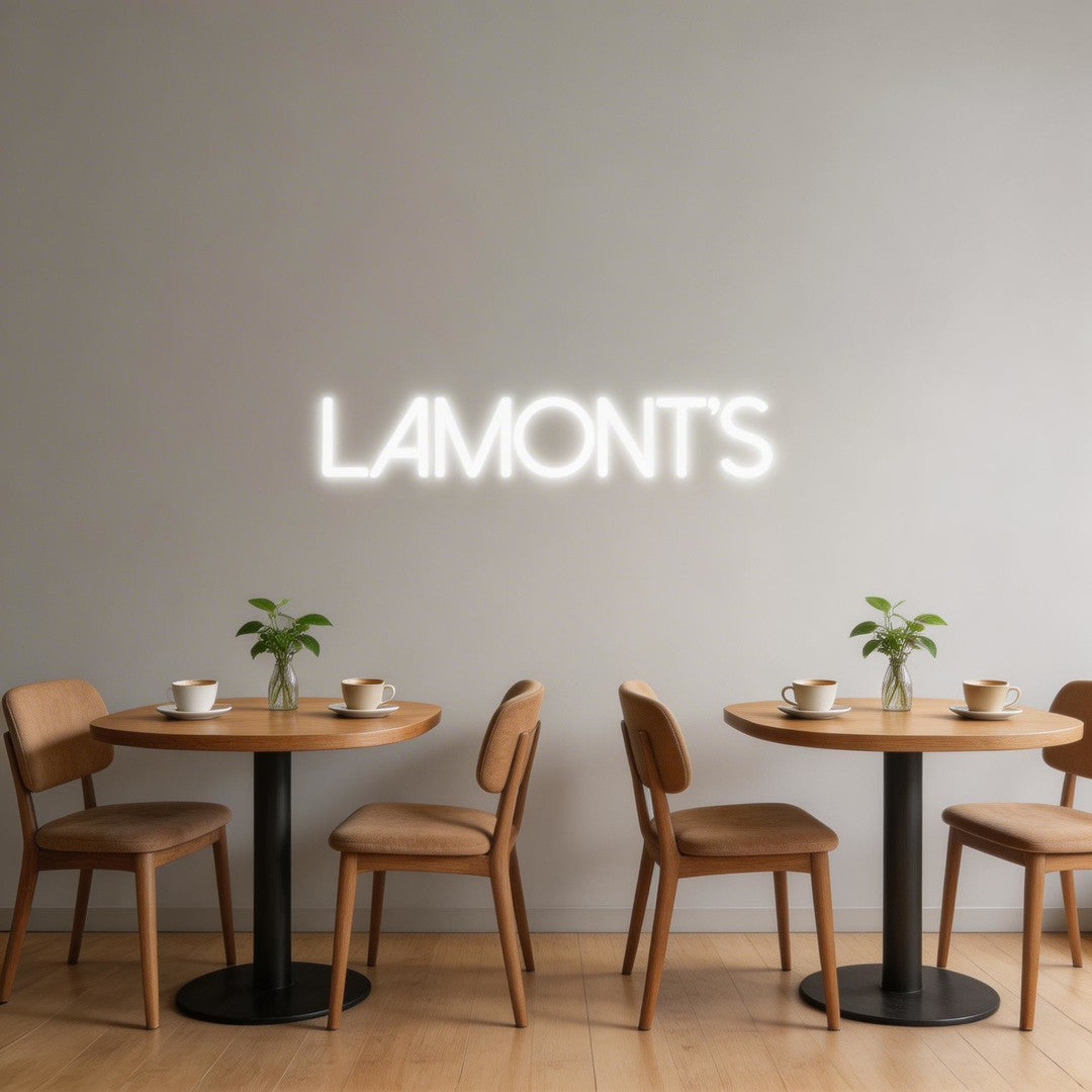 Custom Neon: LAMONT’S