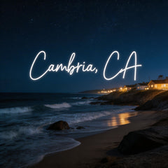 Custom Neon: Cambria, CA