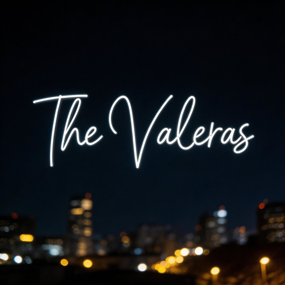 Custom Neon: The Valeras
