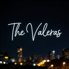 Custom Neon: The Valeras