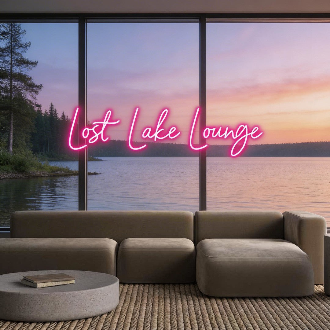 Custom Neon: Lost Lake Lou...