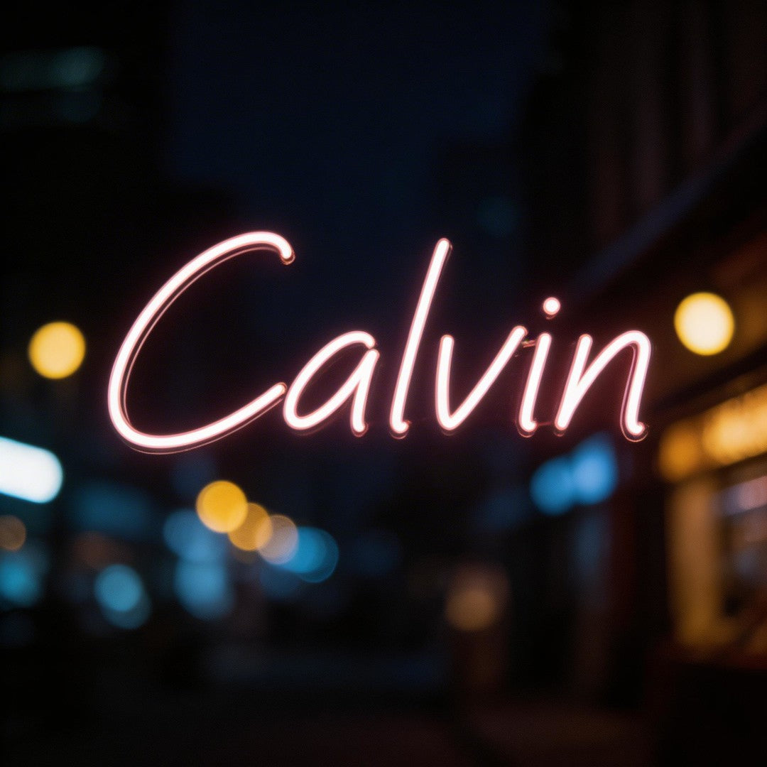 Custom Neon: Calvin