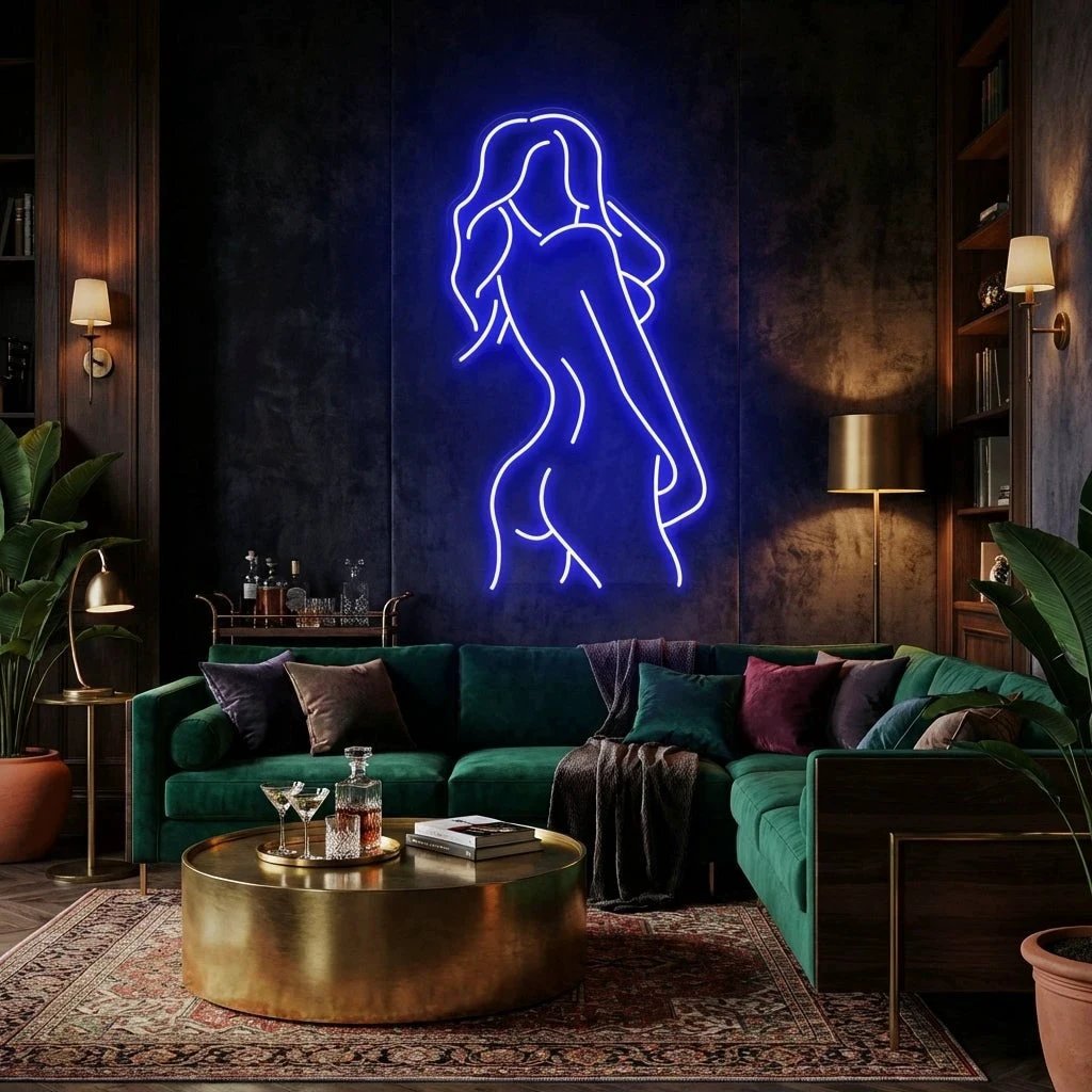 Beauty Pose Led Neon Sign Light