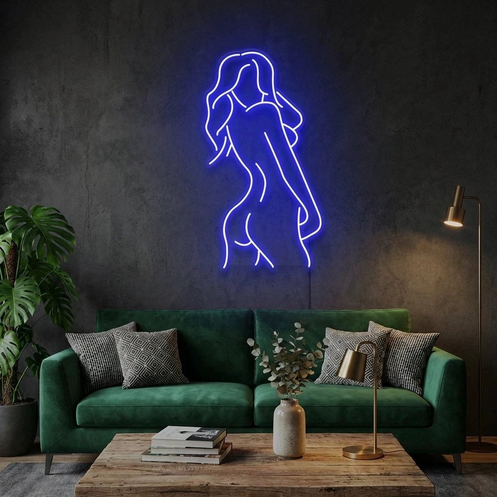 Beauty Pose Led Neon Sign Light